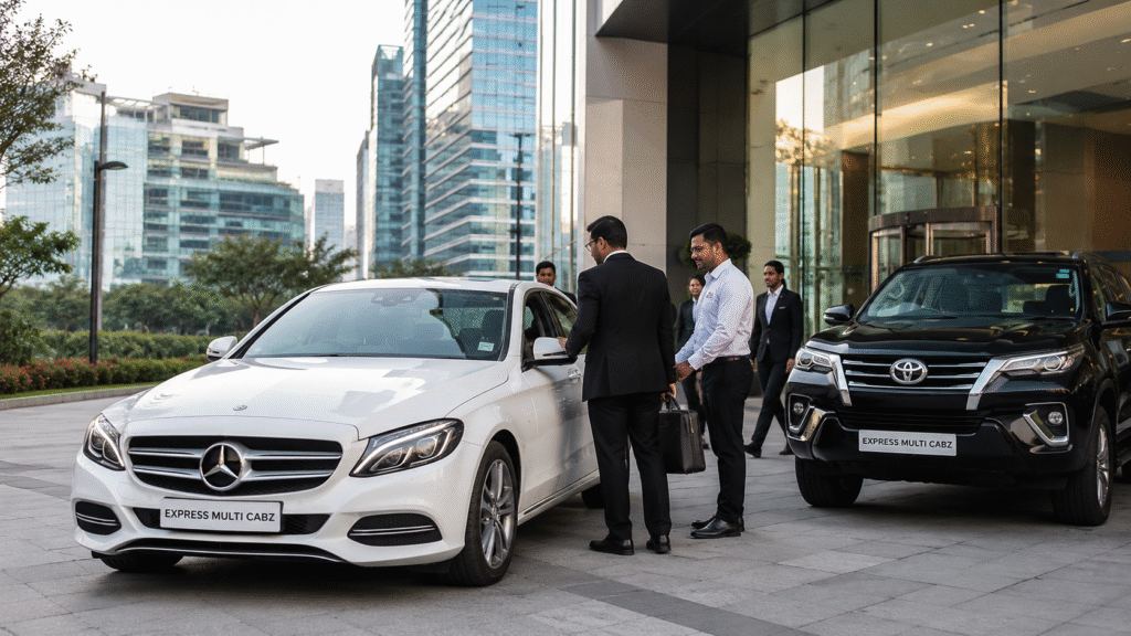 Best Cab Service in Hyderabad for corporate travel