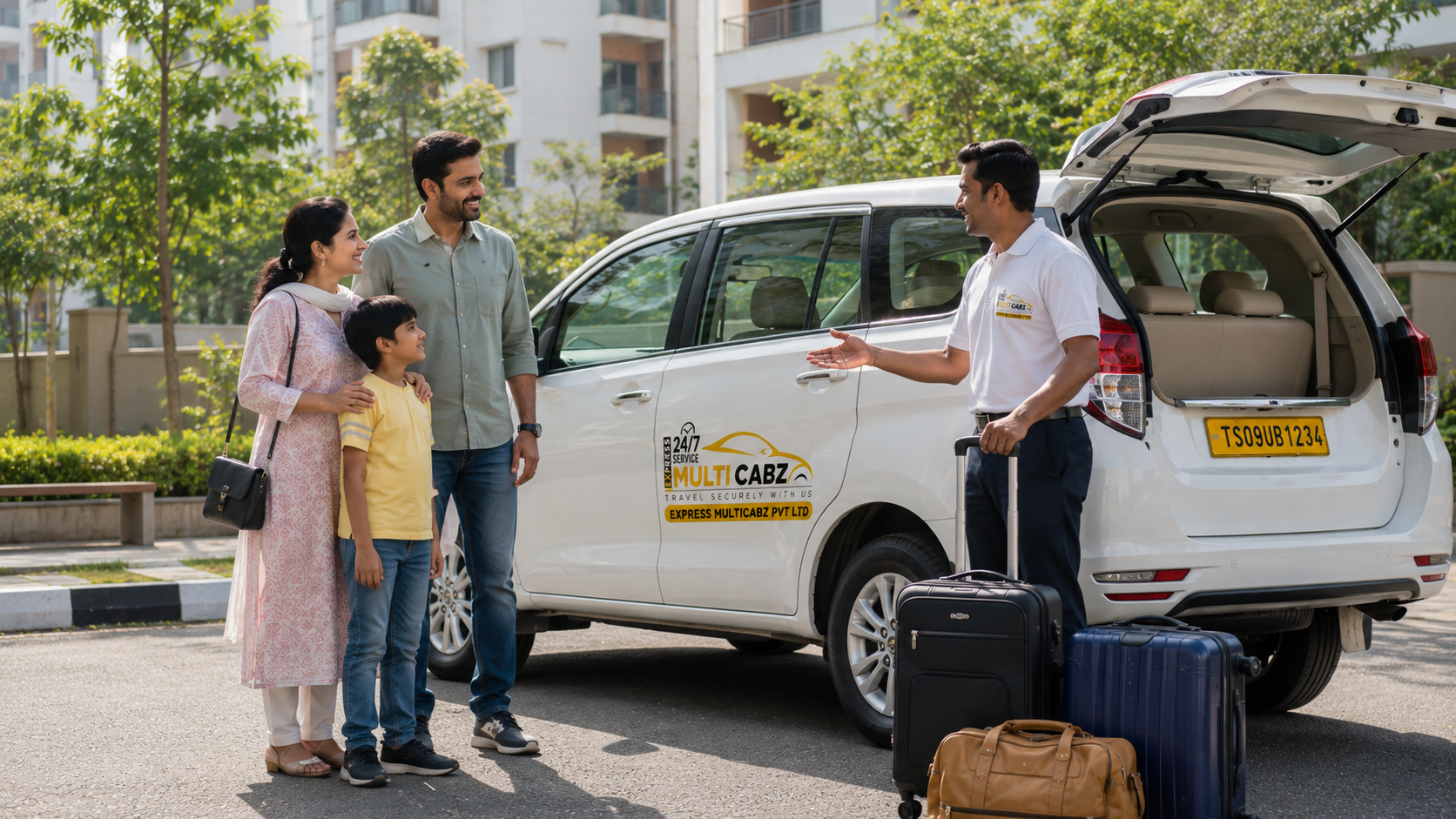 Hyderabad Outstation Taxi