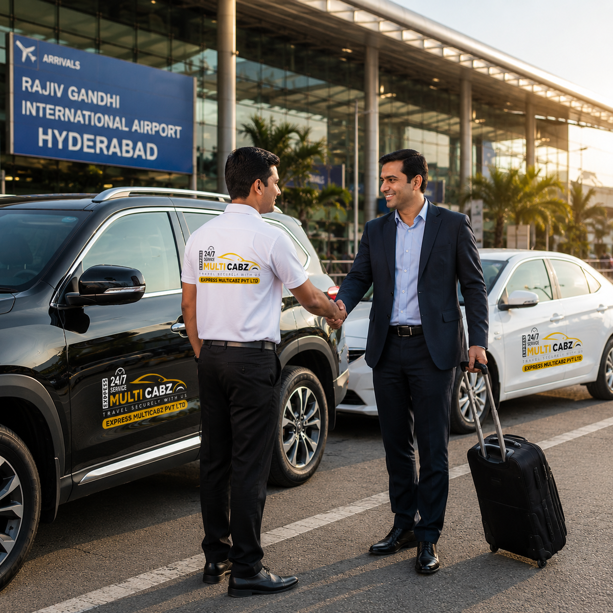 Airport Taxi Service in Hyderabad