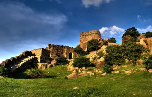 Bhongir Fort