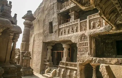 Cave Temples of Jainath