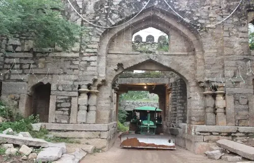 Deverakonda Fort