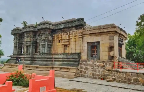 Dichpally Ramalayam (Khajuraho of the South)