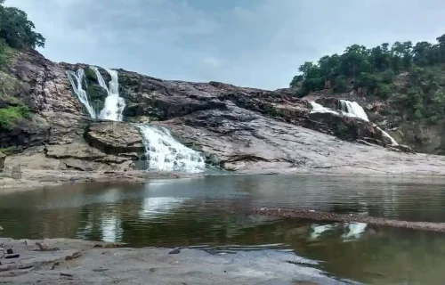 Kuntala Waterfalls
