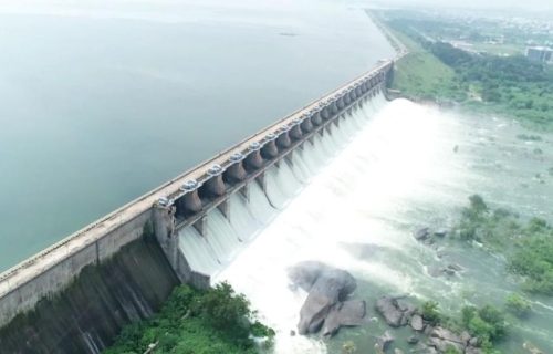 Lower Manair Dam