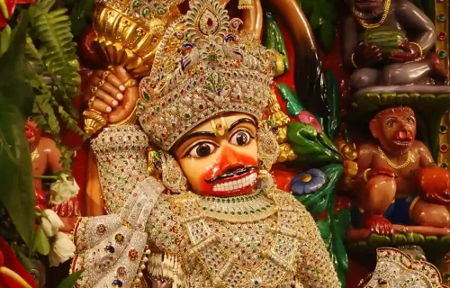 Sarangapur Hanuman Temple